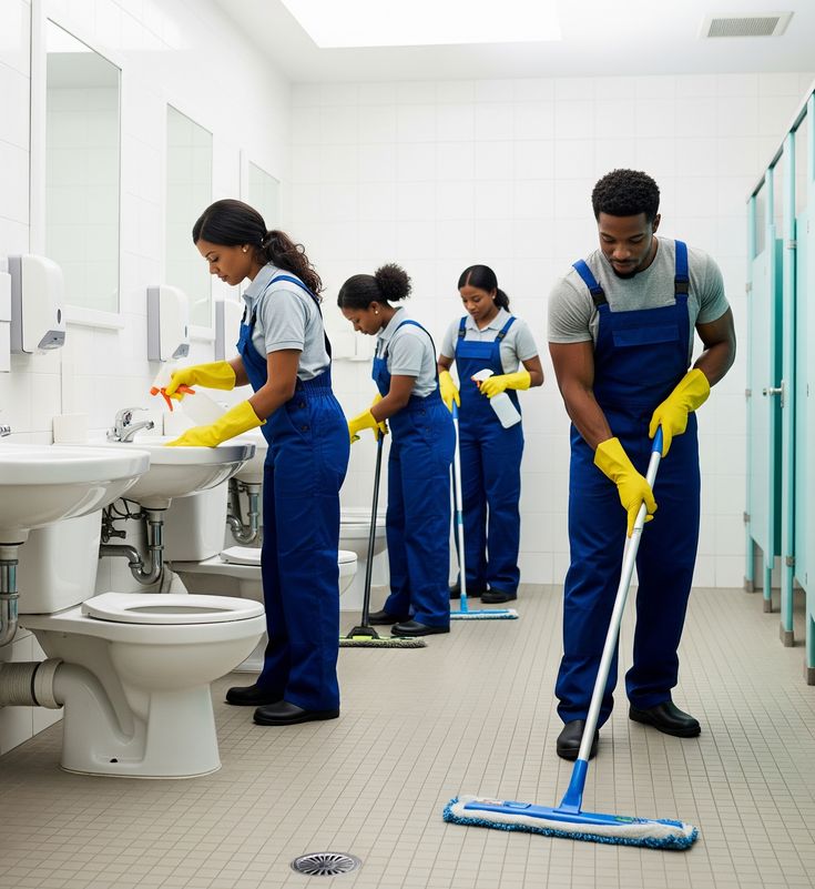 restroom cleaning service